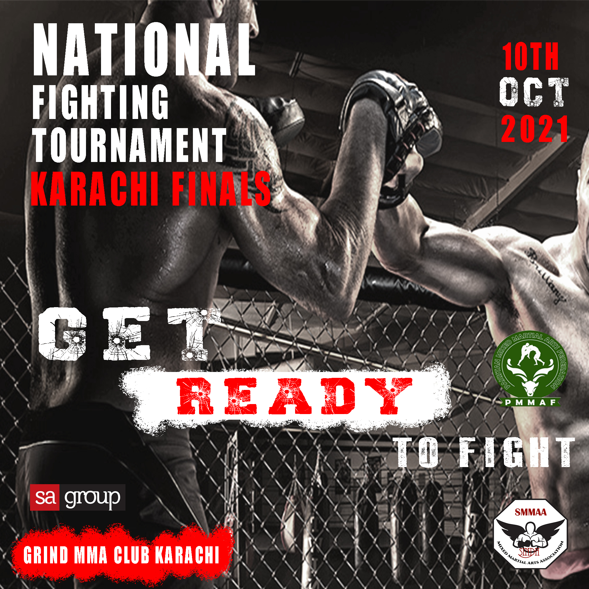 National Fighting Tournment Karachi