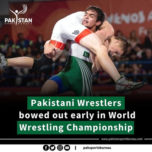 Pakistani wrestlers