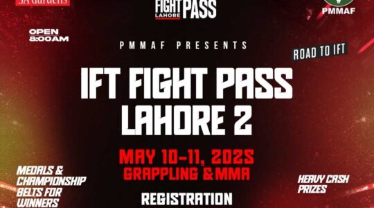 IFT Fight Pass 2 Lahore