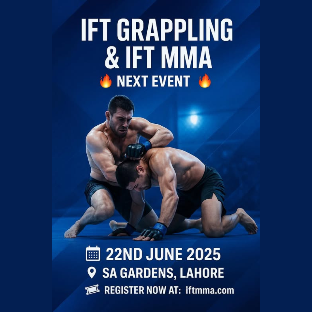 IFT Fight Pass MMA grappling lahore 3